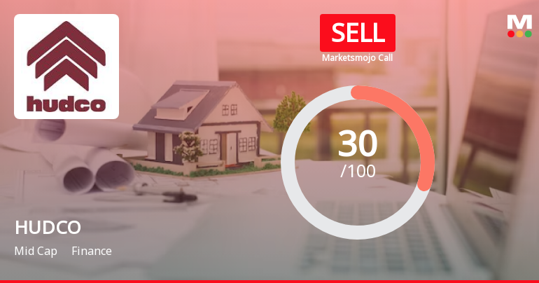 Housing & Urban Development Corporation Ltd. is Rated Sell
