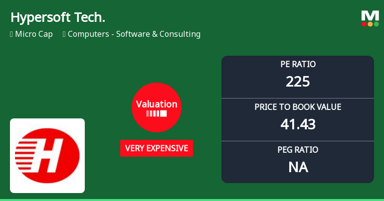 Hypersoft Technologies Ltd Valuation Shifts Signal Changing Market Sentiment