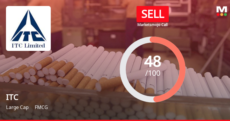 ITC Ltd. is Rated Sell