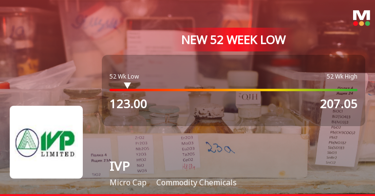 Markets Rally, But IVP Ltd Sinks to 52-Week Low in Stock-Specific Sell-Off