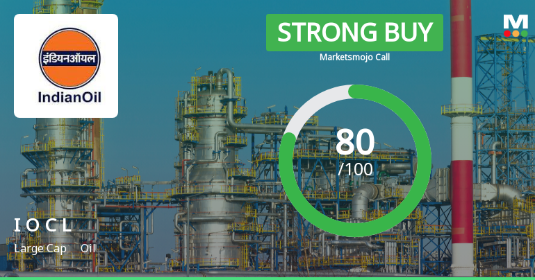 Indian Oil Corporation Ltd Upgraded to Strong Buy on Robust Financials and Technical Improvement