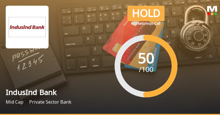 IndusInd Bank Upgraded to Hold as Technicals Improve Despite Financial Challenges