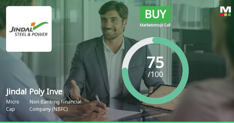 Jindal Poly Investment & Finance Company Ltd Downgraded to Buy on Valuation Improvement