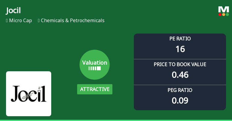 Jocil Ltd Valuation Shifts Signal Renewed Price Attractiveness Amid Market Challenges