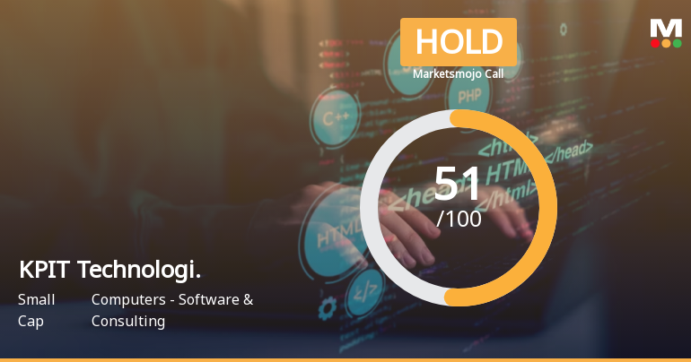 KPIT Technologies Ltd is Rated Hold