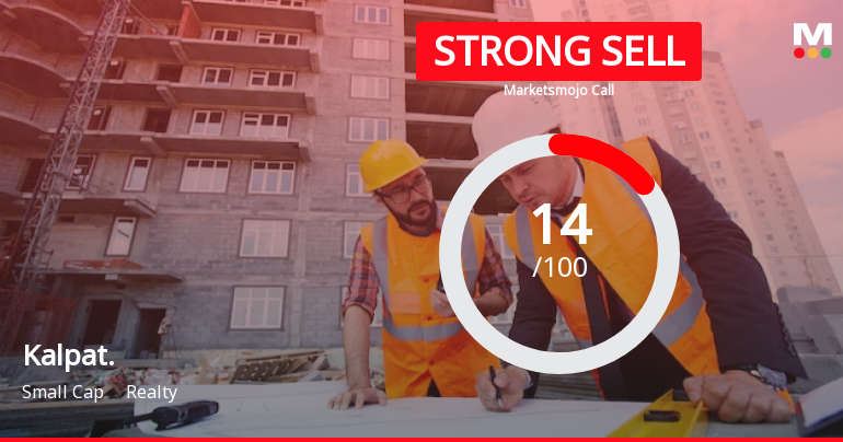 Kalpataru Ltd is Rated Strong Sell