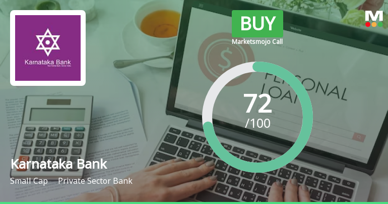 Karnataka Bank Ltd Upgraded to Buy on Strong Fundamentals and Valuation