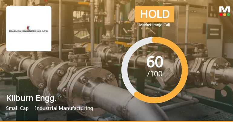 Kilburn Engineering Ltd is Rated Hold by MarketsMOJO