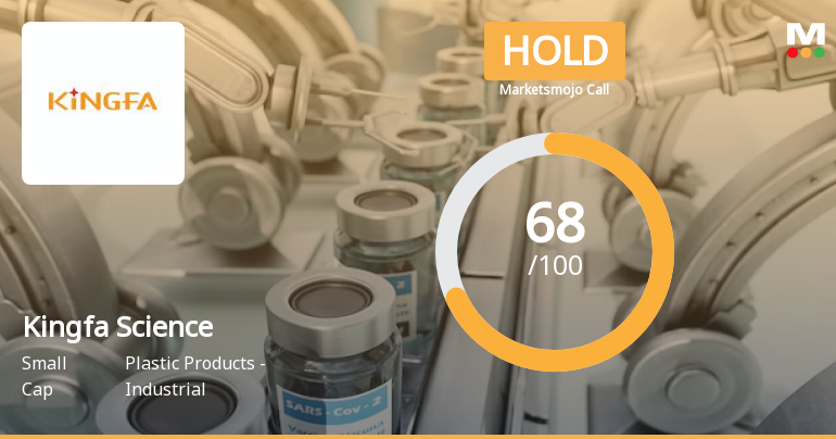 Kingfa Science & Technology (India) Ltd is Rated Hold