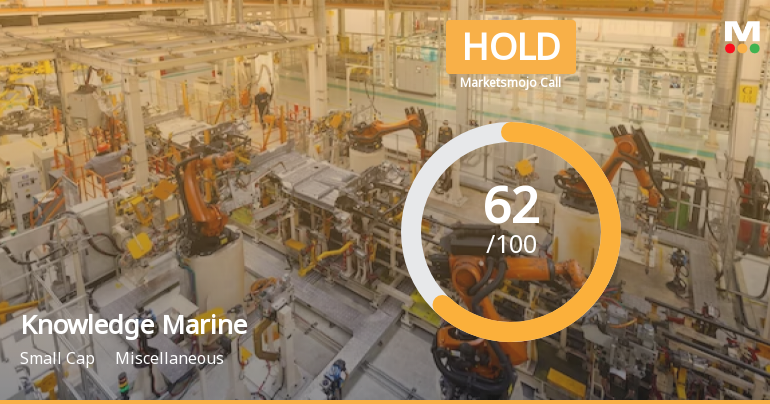 Knowledge Marine & Engineering Works Ltd is Rated Hold