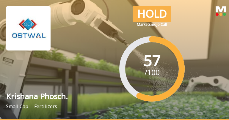 Krishana Phoschem Ltd is Rated Hold