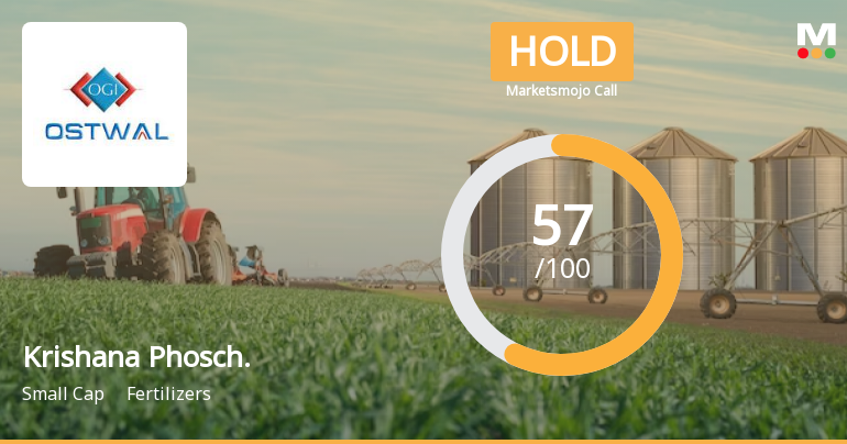 Krishana Phoschem Ltd is Rated Hold