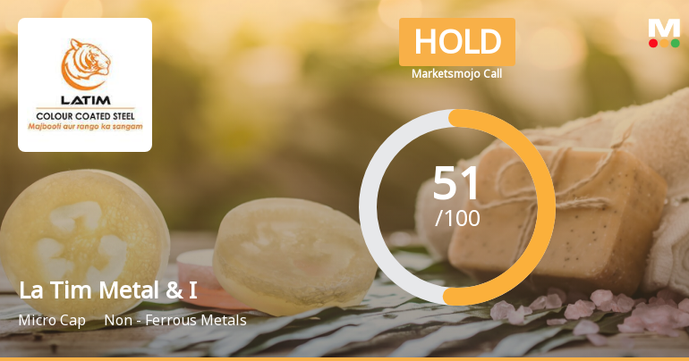 La Tim Metal & Industries Ltd is Rated Hold