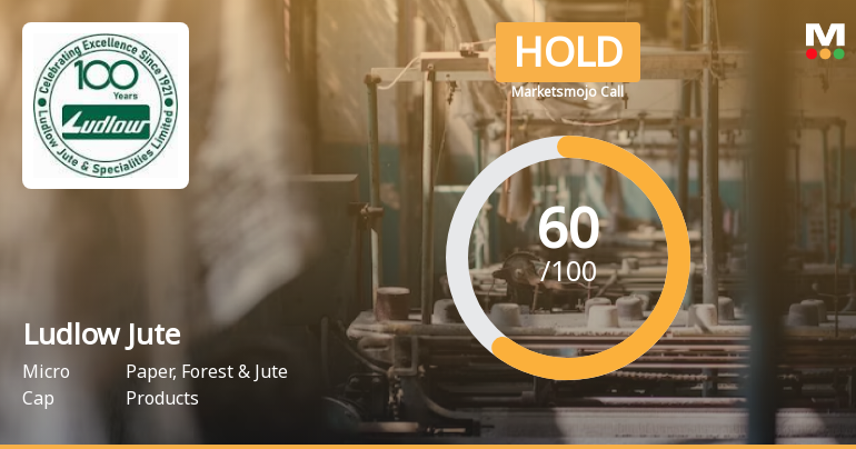 Ludlow Jute & Specialities Ltd is Rated Hold