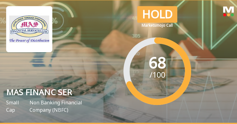 MAS Financial Services Ltd is Rated Hold