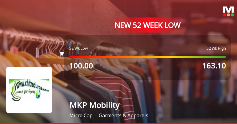 Markets Rally, But MKP Mobility Ltd Sinks to 52-Week Low in Stock-Specific Sell-Off