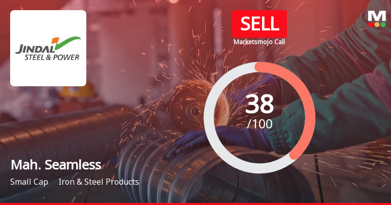 Maharashtra Seamless Ltd is Rated Sell