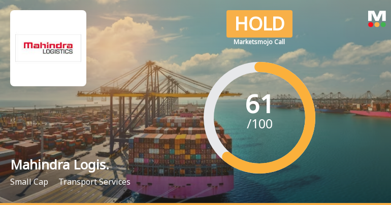 Mahindra Logistics Ltd is Rated Hold