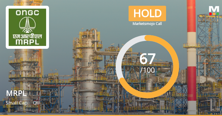 Mangalore Refinery & Petrochemicals Ltd. Downgraded to Hold Amid Mixed Financial and Valuation Signals