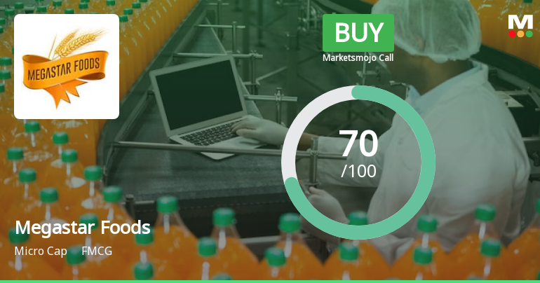 Megastar Foods Ltd is Rated Buy