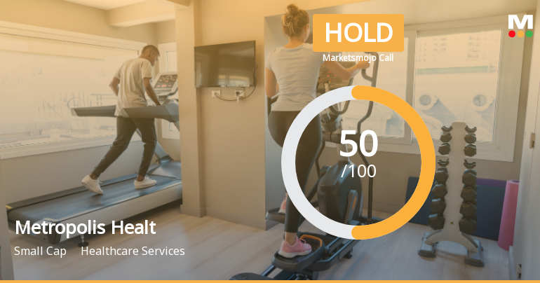 Metropolis Healthcare Ltd Upgraded to Hold by MarketsMOJO on Improving Technicals and Financial Metrics