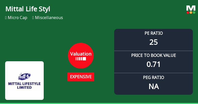 Mittal Life Style Ltd Valuation Shifts Signal Heightened Price Risk Amid Sector Challenges