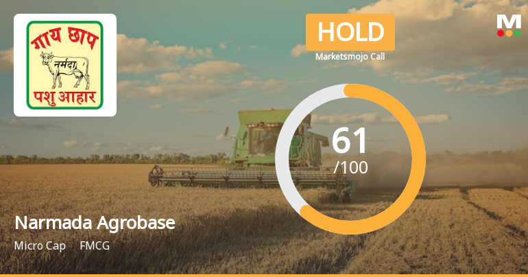 Narmada Agrobase Ltd is Rated Hold