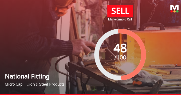 National Fittings Ltd is Rated Sell