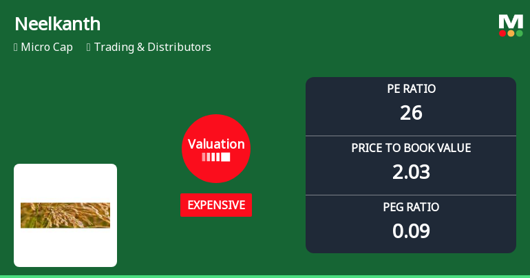 Neelkanth Ltd Valuation Shifts Signal Price Attractiveness Change Amid Market Pressure