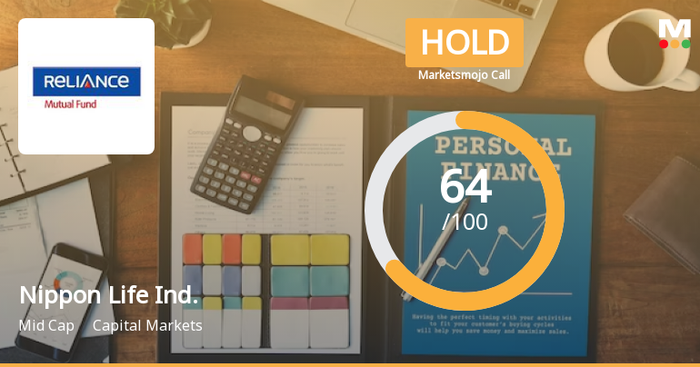 Nippon Life India Asset Management Ltd is Rated Hold