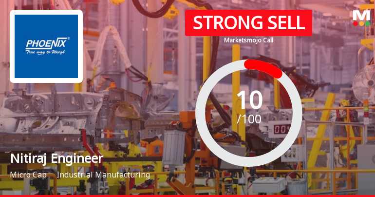 Nitiraj Engineers Ltd is Rated Strong Sell