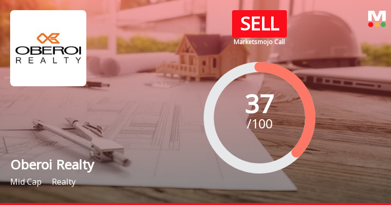 Oberoi Realty Ltd is Rated Sell