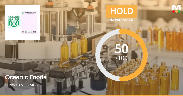 Oceanic Foods Ltd is Rated Hold by MarketsMOJO
