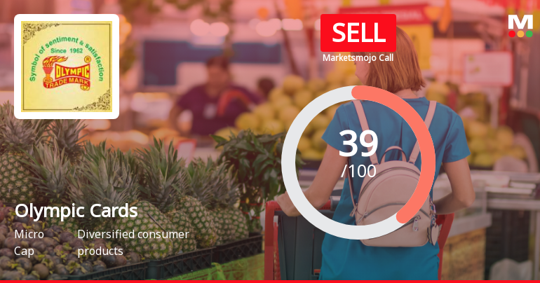 Olympic Cards Ltd Upgraded to Sell as Technicals Improve Amid Financial Challenges