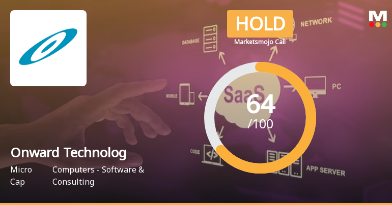 Onward Technologies Ltd is Rated Hold by MarketsMOJO