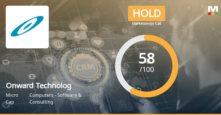 Onward Technologies Ltd is Rated Hold