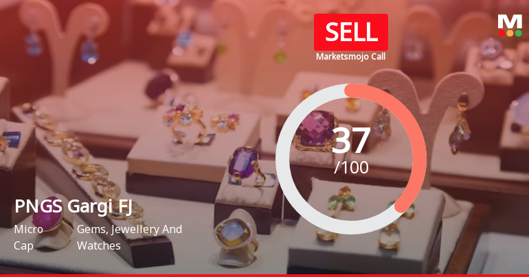 PNGS Gargi Fashion Jewellery Ltd is Rated Sell