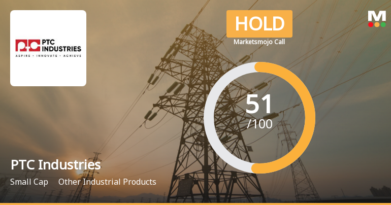 PTC Industries Ltd is Rated Hold