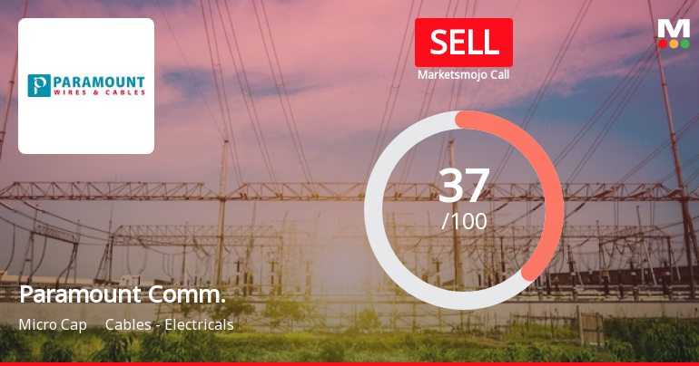 Paramount Communications Ltd is Rated Sell