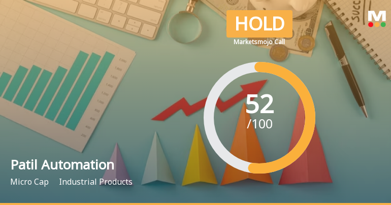Patil Automation Ltd is Rated Hold