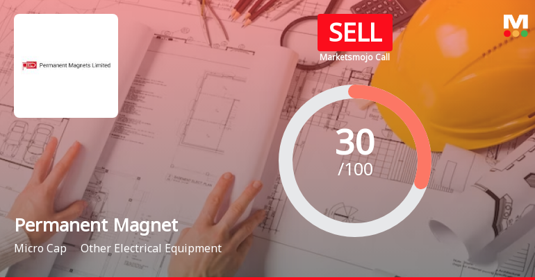 Permanent Magnets Ltd is Rated Sell