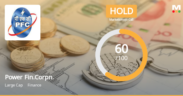 Power Finance Corporation Ltd is Rated Hold