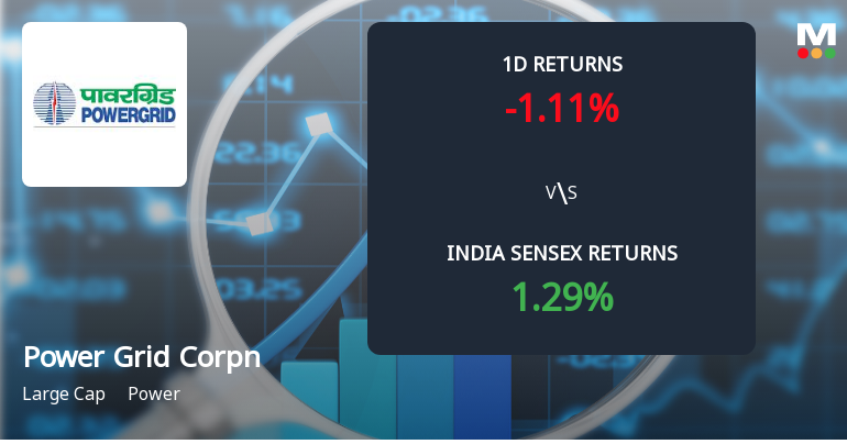 Power Grid Corporation Sees Sharp Open Interest Surge Amid Mixed Price Action