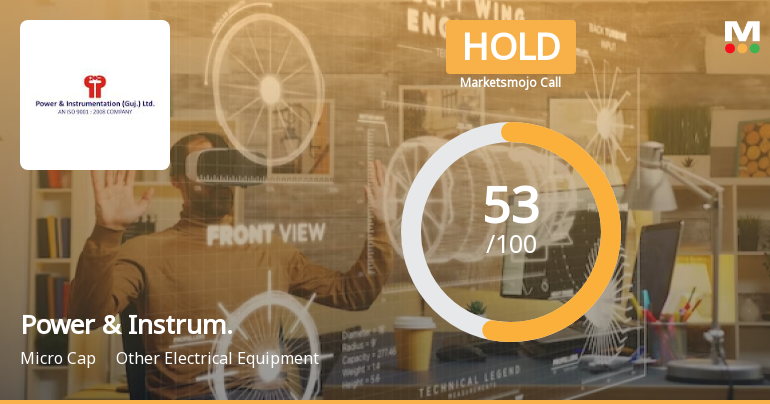 Power & Instrumentation (Gujarat) Ltd is Rated Hold