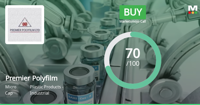 Premier Polyfilm Ltd is Rated Buy