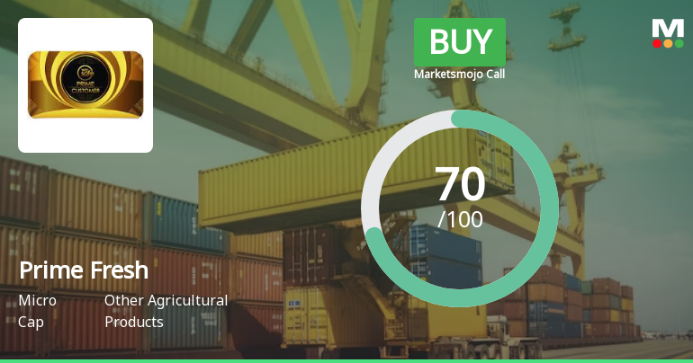 Prime Fresh Ltd is Rated Buy