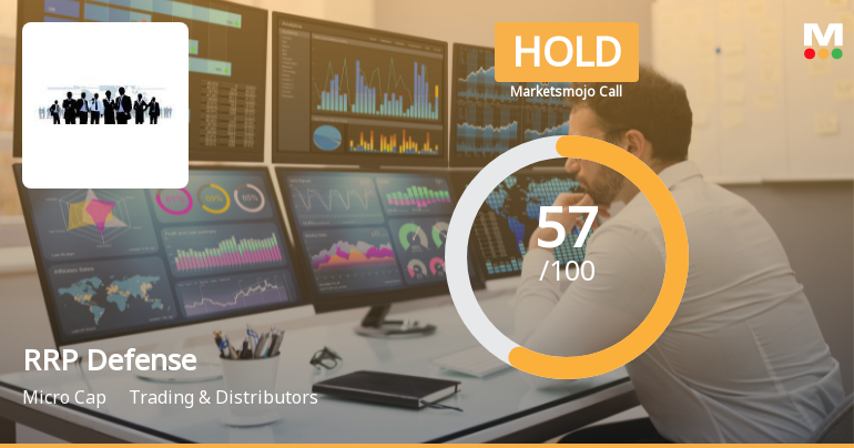 RRP Defense Ltd Upgraded to Hold as Technicals Improve Amid Strong Financials