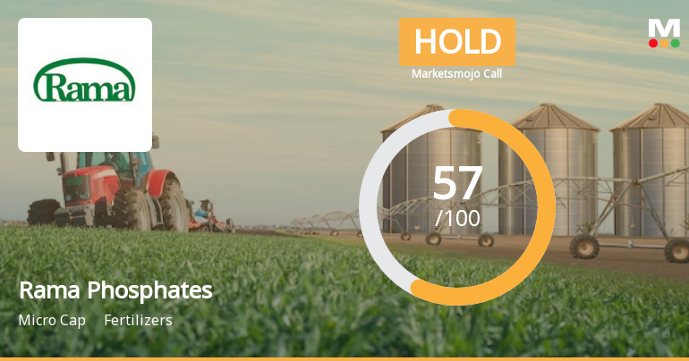 Rama Phosphates Ltd is Rated Hold