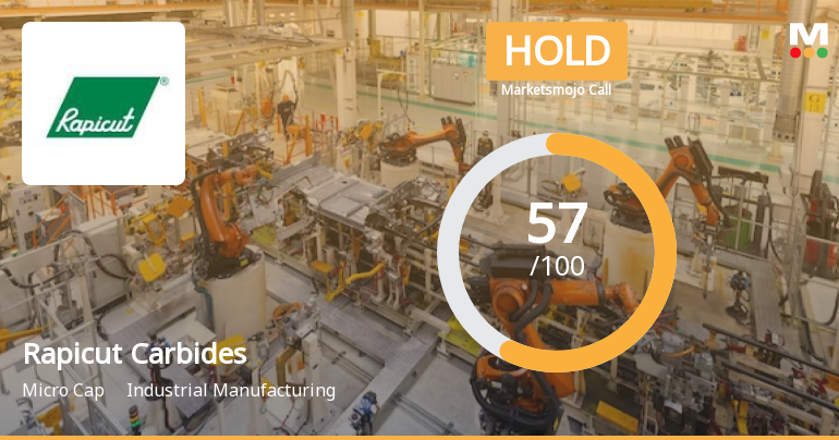 Rapicut Carbides Ltd is Rated Hold