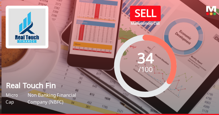 Real Touch Finance Ltd. Upgraded to Sell on Technical Improvements Despite Flat Financials